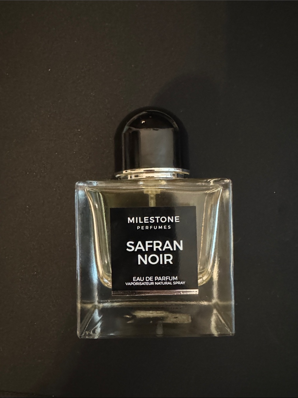 Milestone Perfumes Safran Noir Eau de Parfum 3.4floz